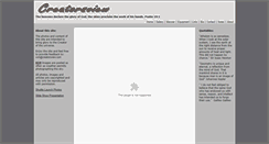 Desktop Screenshot of creatorsview.com