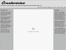 Tablet Screenshot of creatorsview.com